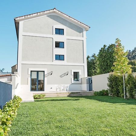 Elegante Casa Familiar 10 personas con Jardín, Parking y Wifi Serra De Outes Exterior foto