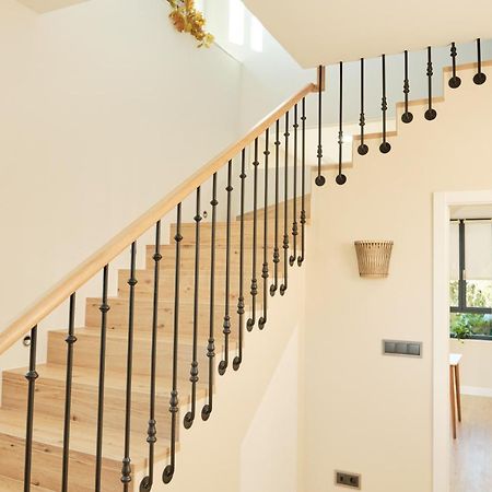 Elegante Casa Familiar 10 personas con Jardín, Parking y Wifi Serra De Outes Exterior foto