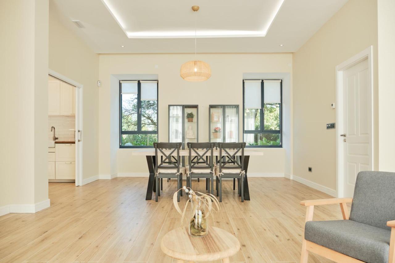 Elegante Casa Familiar 10 personas con Jardín, Parking y Wifi Serra De Outes Exterior foto