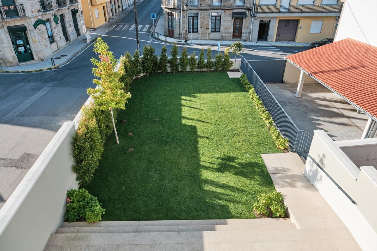 Elegante Casa Familiar 10 personas con Jardín, Parking y Wifi Serra De Outes Exterior foto