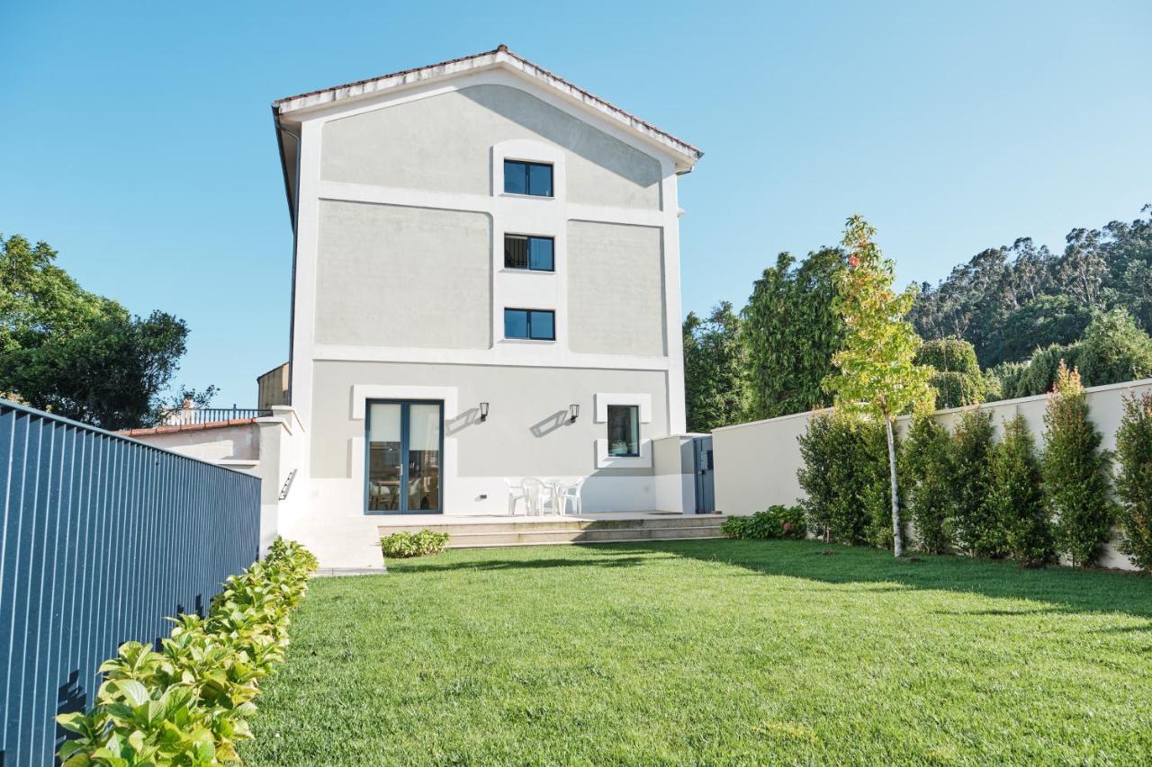 Elegante Casa Familiar 10 personas con Jardín, Parking y Wifi Serra De Outes Exterior foto