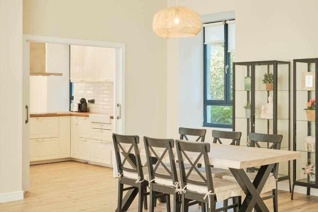Elegante Casa Familiar 10 personas con Jardín, Parking y Wifi Serra De Outes Exterior foto