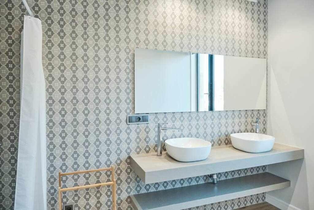 Elegante Casa Familiar 10 personas con Jardín, Parking y Wifi Serra De Outes Exterior foto